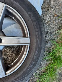 Hliníkové ráfky a letní pneumatiky značky Nexen 215/60R17 - 6