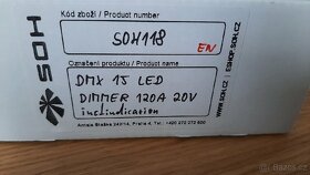 Prodám stmívač SOH DMX 15 - 6