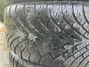 Sada 4ks zimních kol na Xsara Picasso - 6