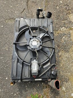 Kompletní chladiče + sahara ventilátor VW/ŠKODA - 6