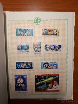 Prodám A4 album6 s poštovními známkami. - 6