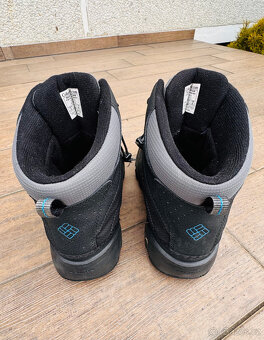 dětské zimní boty Columbia YOUTH ROPE TOW - EUR 38 - 6
