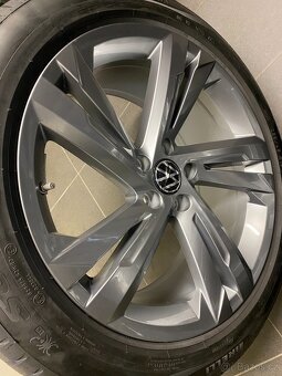 ORIGINAL ALU KOLA VW TIGUAN II "VALENCIA" 255/45/19 - 6
