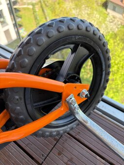 Dětské kolo Dino bikes 12” oranžové Raptor - 6