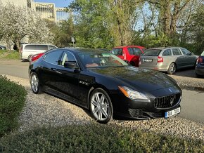 Maserati Quattroporte, 3.0d, 202kW - 6