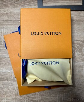 Louis Vuitton Matte Black Belt - 6