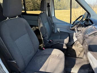 Ford Transit Bus 2,2TDCi 114kW RWD klima/9míst/3500kg/DPH - 6