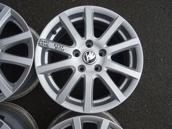 Alu disky na Škoda, 16", rozteč 5x112, ET 41 ,šíře 6,5J - 6