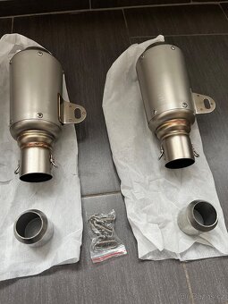 tlumič vyfuku V-GP. 2ks - 6