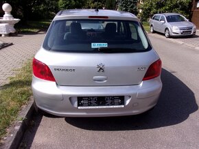 Peugeot 307 1,4i 16V 65kW,provoz 7.2004, benzin - 6