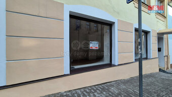 Pronájem obchodních prostor, 48 m2, Kladno, ul. Hajnova - 6