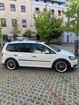 Volkswagen Cross Touran 2.0tdi 2014 - 6