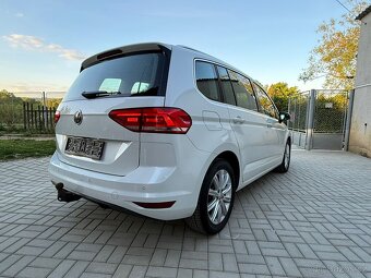 VW Touran HIGHLINE 2.0 TDI DSG 110KW/Fulled/Navi/Tažný/2020 - 6