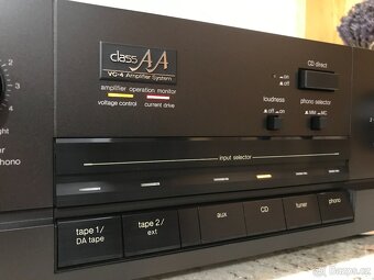 Technics SU-V55A Mimořádně zachovalý zesilovač. - 6