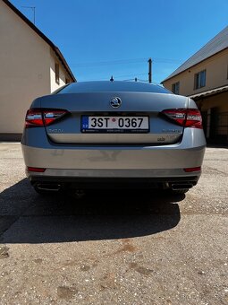 Škoda Superb III 2.0tsi 206kw 4x4 - 6