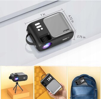 Projektor 9800 lumen android nový záruka faktura - 6
