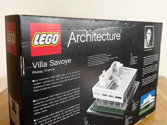 nové Lego Architecture 21014 Villa Savoye - 6