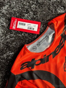 Alpinestars fluid, dres Xl, novy - 6