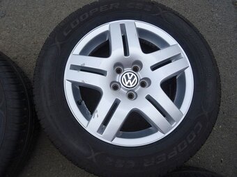 Alu disky origo VW, Škoda, 15", 5x100,ET 38, letní sada - 6