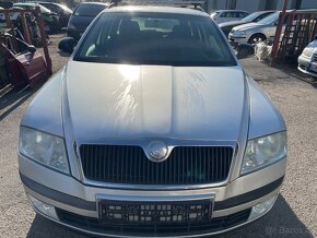 Škoda Octavia II 1,9tdi 77kw 4x4 veškeré díly - 6