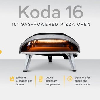 Piza pec Ooni Koda 16 SLEVA 25 % + doprava zdarma - 6