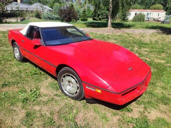 1986 Chevrolet corvette C4 convertible - 6
