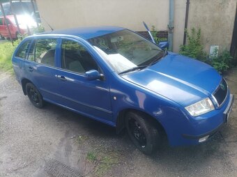 Škoda Fabia Combi 1.4 , 2003 - 6