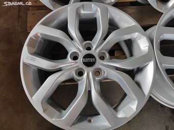 Alu disky 5x120 R19 original Range Rover Discovery 5 - nepou - 6