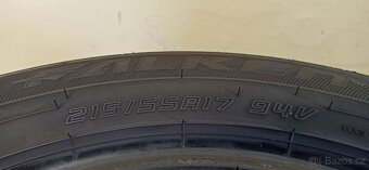 Falken 215/55 R17 94V 2x5mm; 2x4,5mm - 6