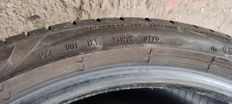 PIRELLI P-ZERO RUN FLAT 245/40 R19 98Y-275/35R19 100Y 6,50m - 6