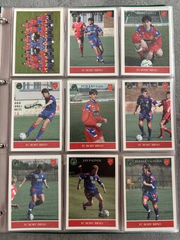 Fotbalové karty - Papyro 1995/1996 - 6