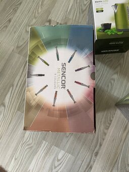 Nová sada spotřebičů Sencor. Dohromady za 2000,- - 6