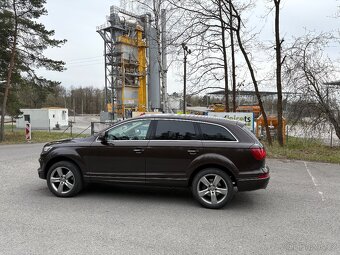 Audi Q7 3.0 tdi 176 kW 7 mist tazne webasto - 6