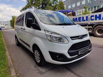 Ford Transit Custom 2,0 TDCi LONG/ 9-míst / - 6