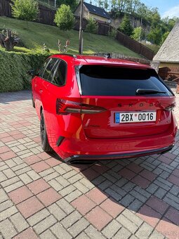 Škoda Octavia 4 RS TSI 180kw Combi - 6