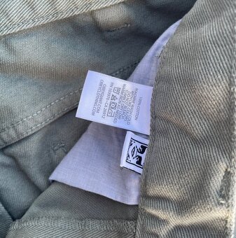 OBEY Carpenter Jeans Green Kalhoty Džíny - 6