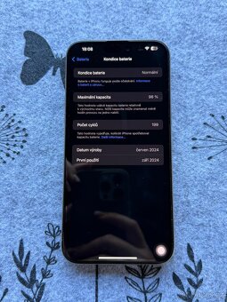 Apple iPhone 15 Pro Max, 256GB přírodní titan-záruka9/2026 - 6