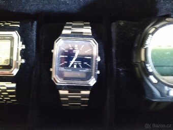Casio + další hodinky s kazetou. - 6