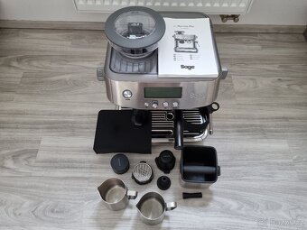 Zánovní kávovar Sage Barista Pro SES878 + Profi Barista Sada - 6