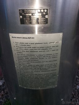 Destilační, sterilizační přístroj 80l- Chirana. - 6