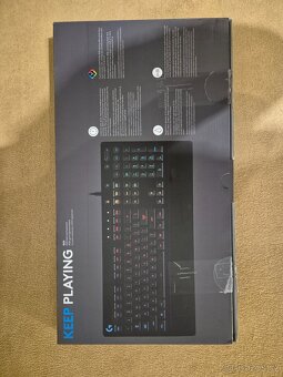 Logitech G213 - typ: membrána - 6