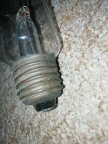 2x velká 300W žárovka POLAM, závit GOLIÁŠ - 6