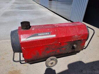 Průmyslový/Stavební ohřívač na naftu - 6