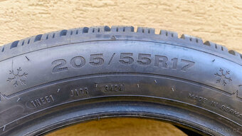 Pneu zimní Dunlop Winter Sport 5 205_55 R17 DOT24 - 6