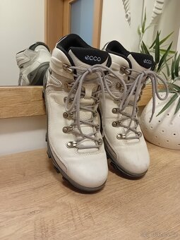 Ecco dámské outdoorové Goretex boty vel. 38 kožené - 6