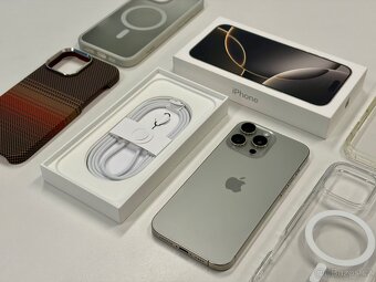 iPhone 16 Pro Max 256GB CZ ZÁRUKA BATERIE 100% - 6