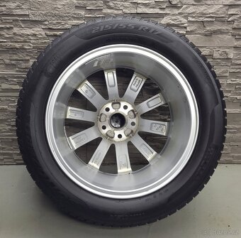 17" Originál VW Helsinky 5x112 zimní pneu 5-6mm - 6