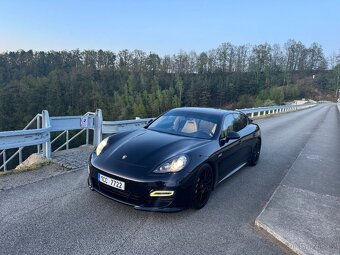 Porsche Panamera turbo S 550ps zaruka 12/25 - 6