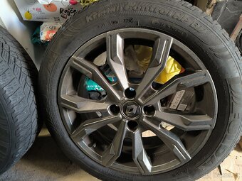 ALU kola Renault Megane 4x100 r16 Originál Brock,zim.pneu94% - 6