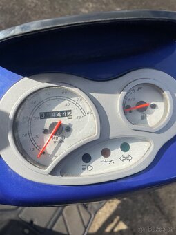 Keeway Focus 50ccm 2stroke Blue - 6